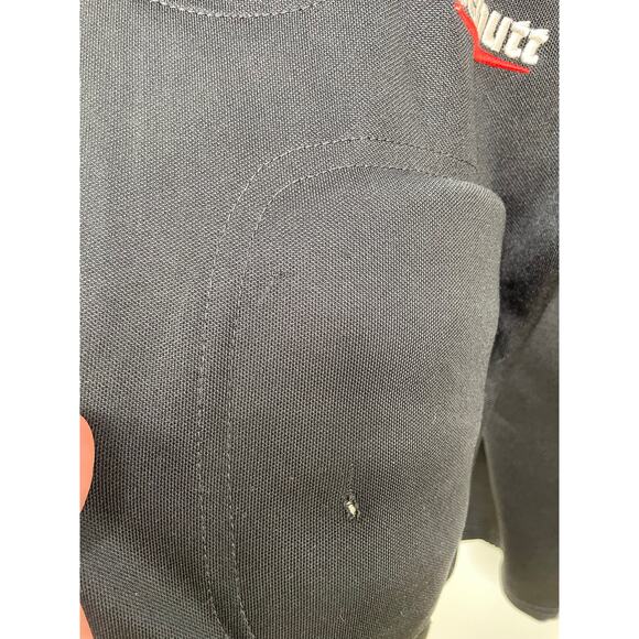 Schutt Youth Integrated Football Practice Pants Padded Hips Knee Caps Black L - Picture 2 of 10